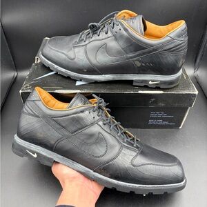 Size 13 - Nike SB Golf Dunk Low Black 2006